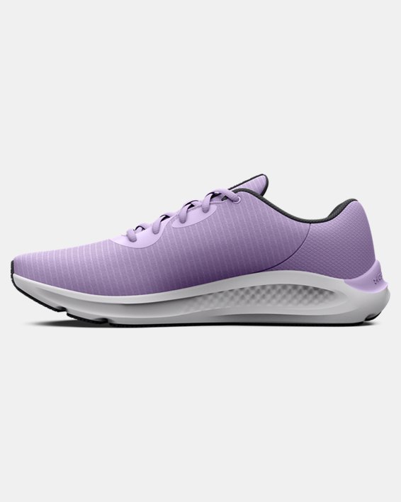 Women's UA Charged Pursuit 3 Tech Running Shoes in Purple image number 1